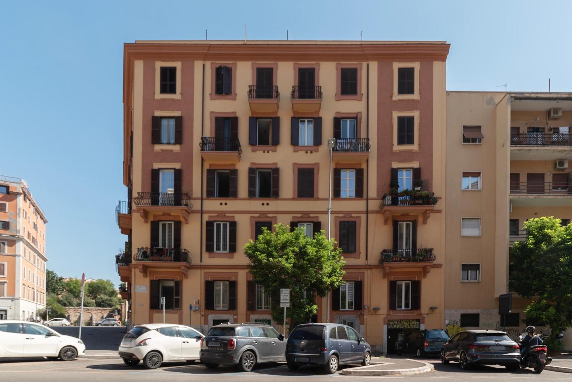 Mm San Giovanni Apartment Rom Exterior foto